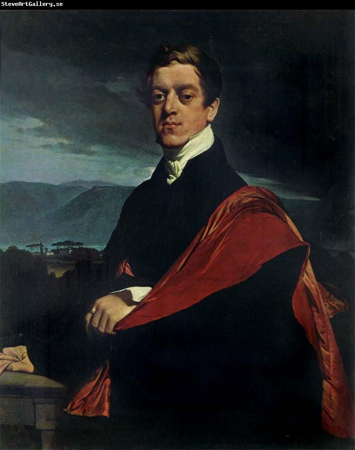 Jean-Auguste Dominique Ingres Portrait of Count Guryev